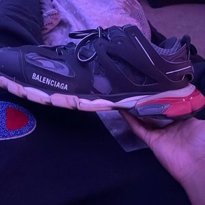 balenciaga tracks size 45(10-1/2)